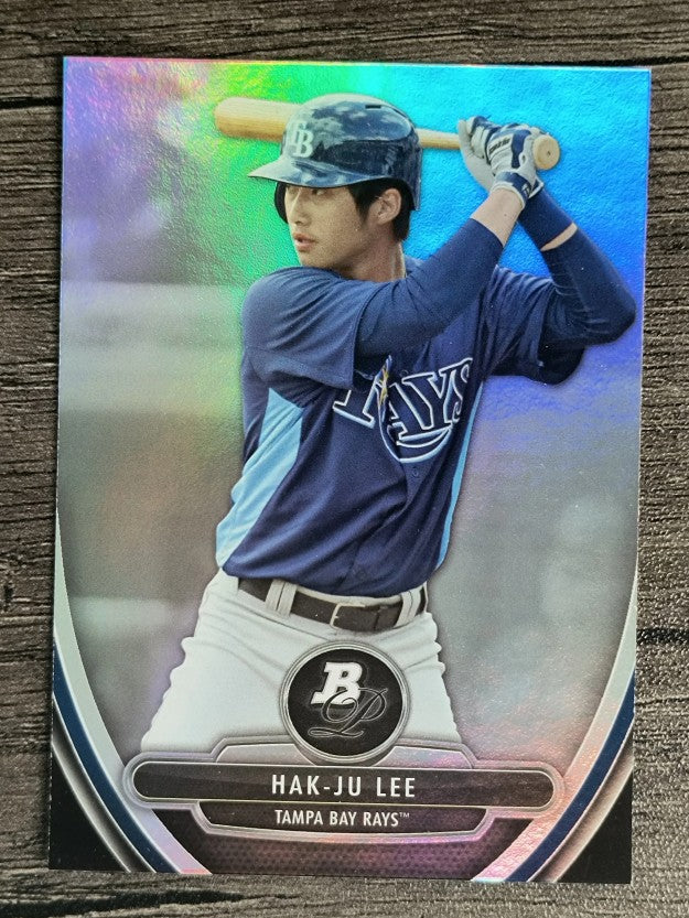 2013 Bowman Platinum Prospects #BPP68 Hak-Ju Lee