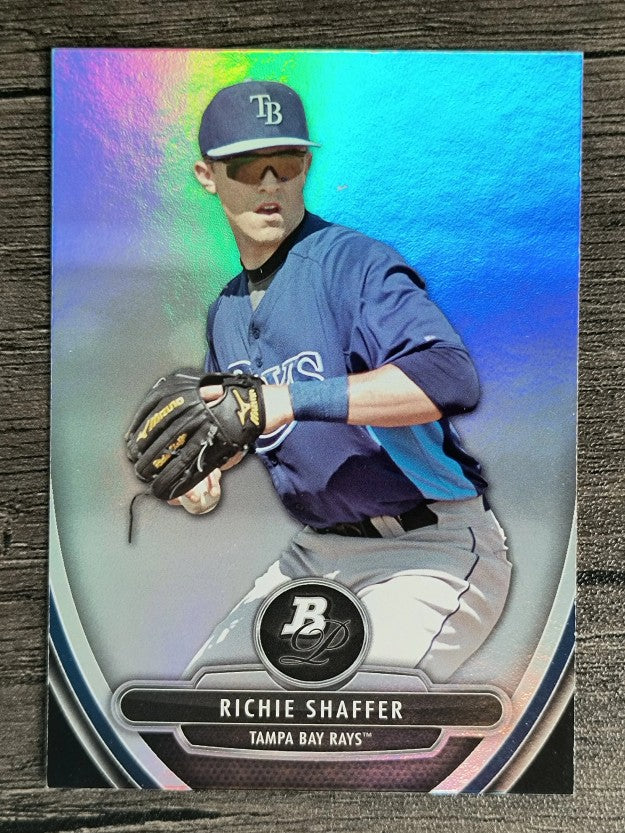 2013 Bowman Platinum Prospects #BPP93 Richie Shaffer