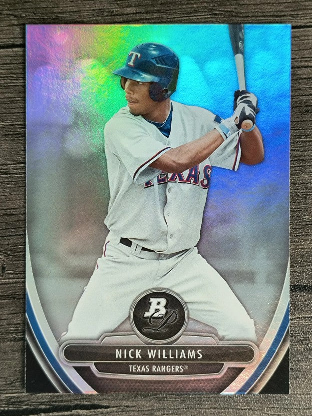 2013 Bowman Platinum Prospects #BPP95 Nick Williams