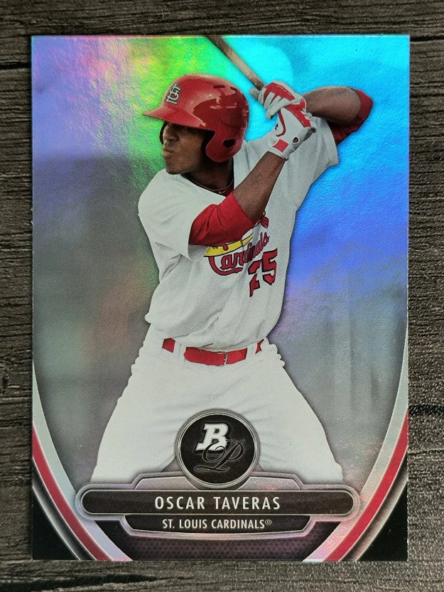 2013 Bowman Platinum Prospects #BPP1 Oscar Taveras