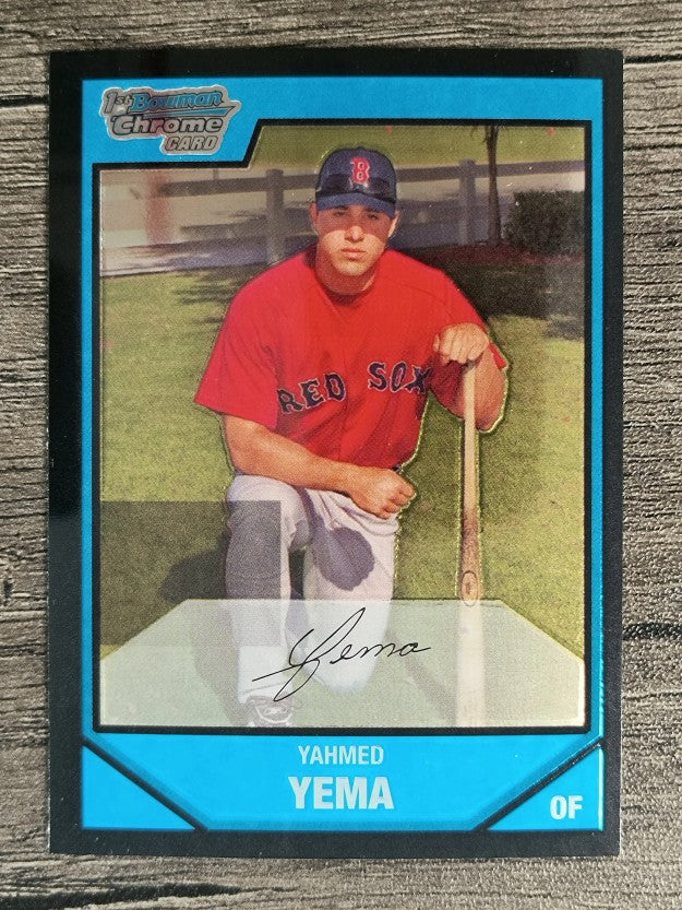 2007 Bowman Chrome Prospects #BC16 Yahmed Yema