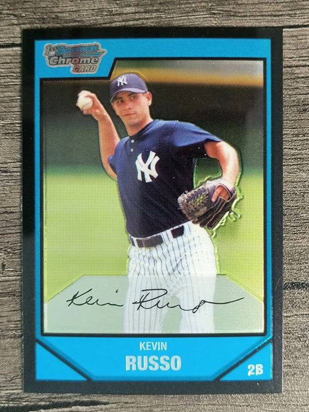 2007 Bowman Chrome Prospects #BC23 Kevin Russo