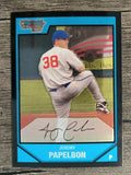 2007 Bowman Chrome Prospects #BC6 Jeremy Papelbon