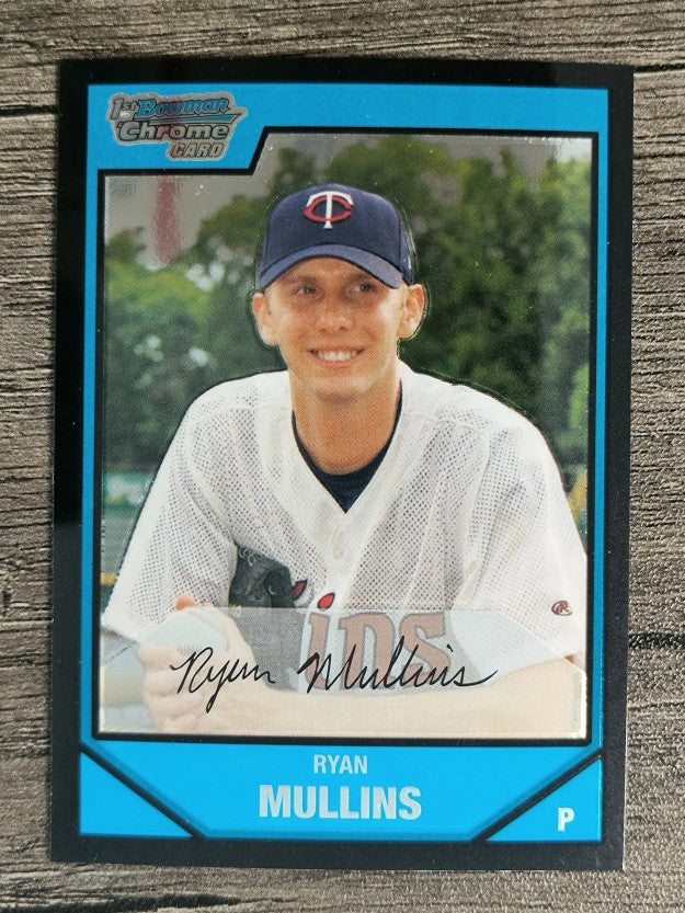 2007 Bowman Chrome Prospects #BC109 Ryan Mullins