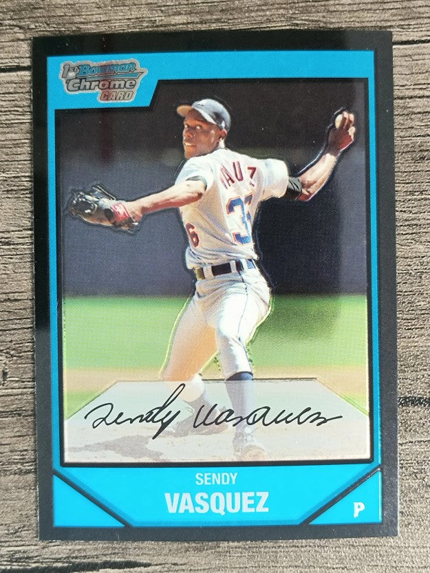 2007 Bowman Chrome Prospects #BC105 Sendy Vasquez