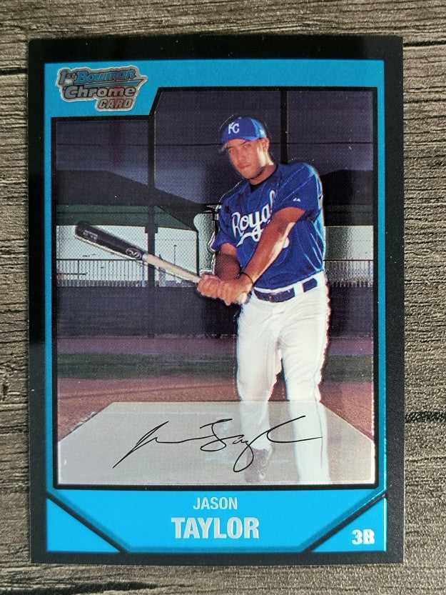 2007 Bowman Chrome Prospects #BC2 Jason Taylor