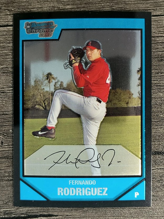 2007 Bowman Chrome Prospects #BC97 Fernando Rodriguez