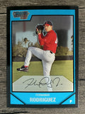 2007 Bowman Chrome Prospects #BC97 Fernando Rodriguez
