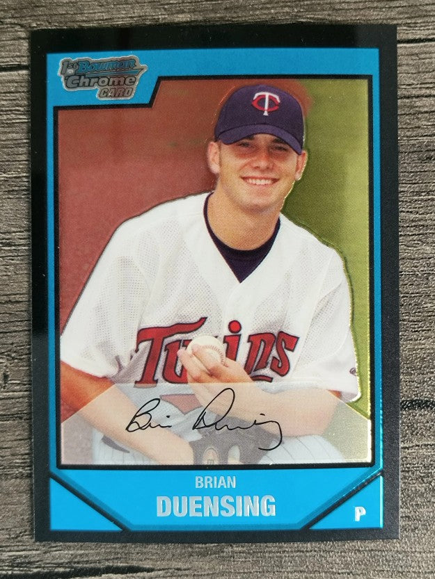2007 Bowman Chrome Prospects #BC95 Brian Duensing