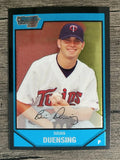 2007 Bowman Chrome Prospects #BC95 Brian Duensing