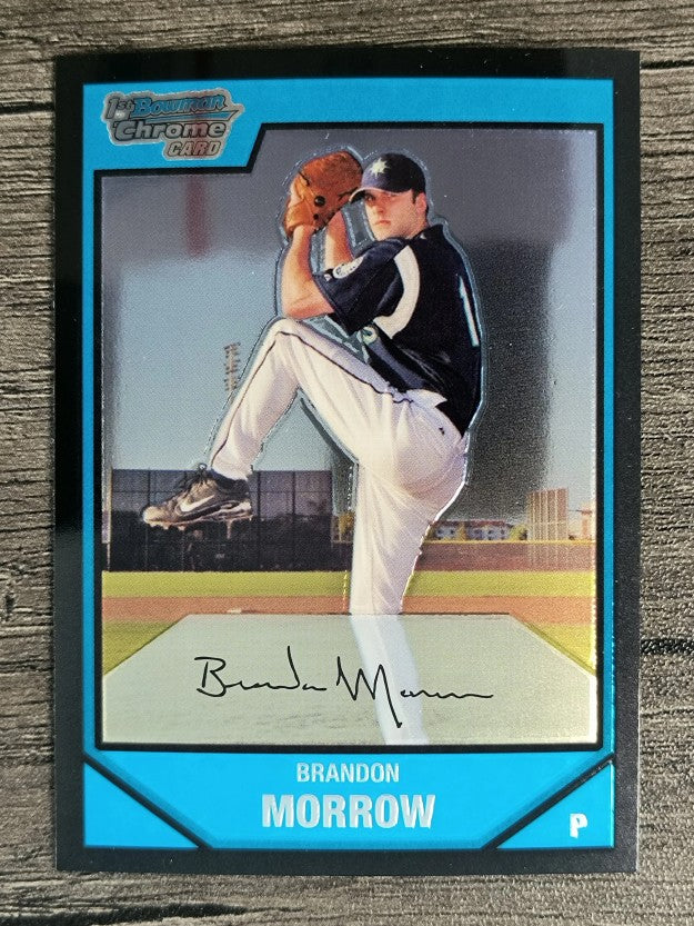 2007 Bowman Chrome Prospects #BC17 Brandon Morrow
