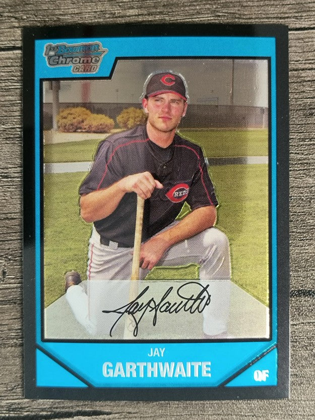 2007 Bowman Chrome Prospects #BC58 Jay Garthwaite