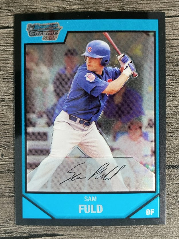 2007 Bowman Chrome Prospects #BC35 Sam Fuld