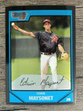 2007 Bowman Chrome Prospects #BC33 Edwin Maysonet