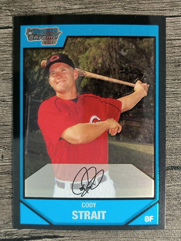 2007 Bowman Chrome Prospects #BC108 Cody Strait