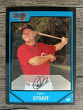 2007 Bowman Chrome Prospects #BC108 Cody Strait