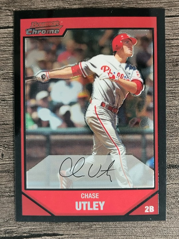 2007 Bowman Chrome #181 Chase Utley
