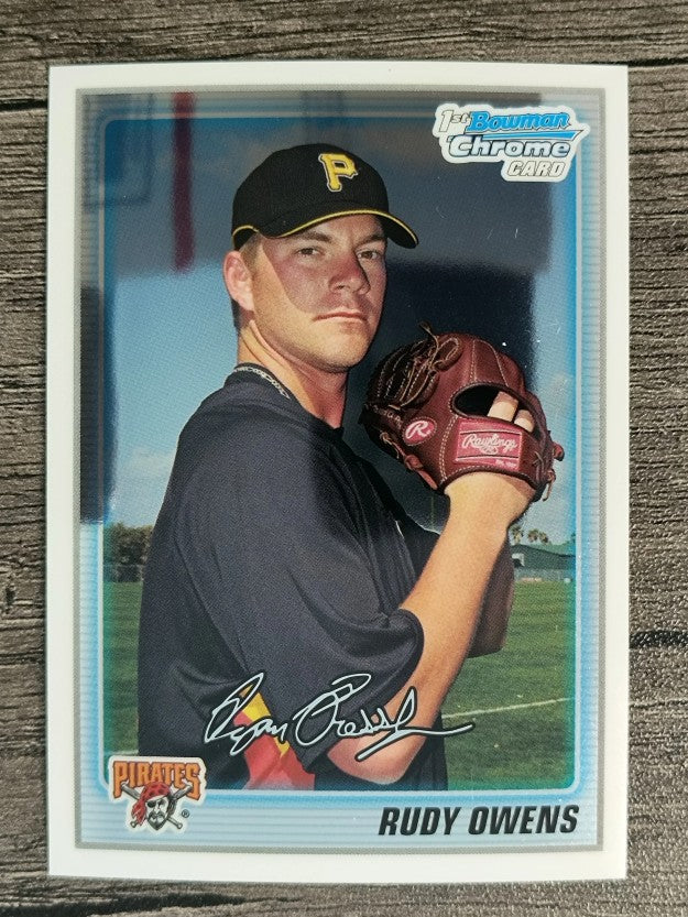 2010 Bowman Chrome Prospects #BCP155 Rudy Owens