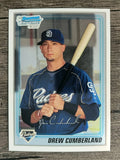 2010 Bowman Chrome Prospects #BCP140 Drew Cumberland