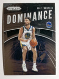 2019-20 Panini Prizm Dominance #17 Klay Thompson