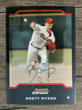 2004 Bowman Chrome #123 Brett Myers