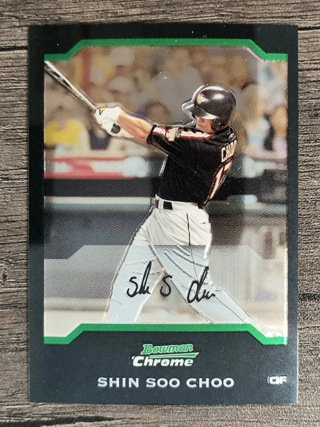 2004 Bowman Chrome Draft #BDP140 Shin Soo Choo