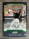 2004 Bowman Chrome Draft #BDP140 Shin Soo Choo