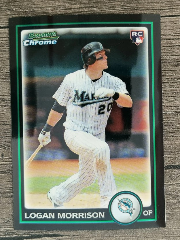 2010 Bowman Chrome Draft #BDP64 Logan Morrison RC