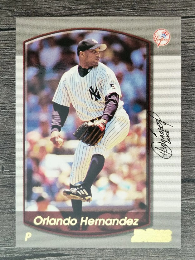 2000 Bowman #136 Orlando Hernandez