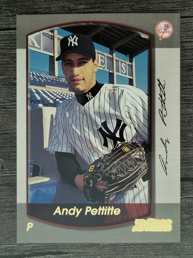2000 Bowman #66 Andy Pettitte
