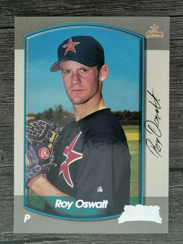 2000 Bowman #395 Roy Oswalt RC