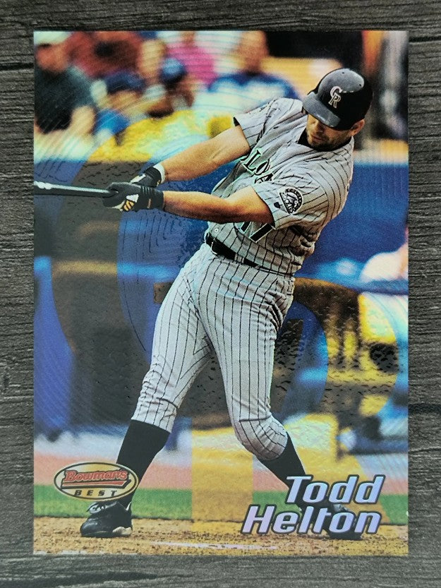 2002 Bowman's Best #17 Todd Helton