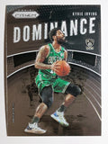 2019-20 Panini Prizm Dominance #19 Kyrie Irving
