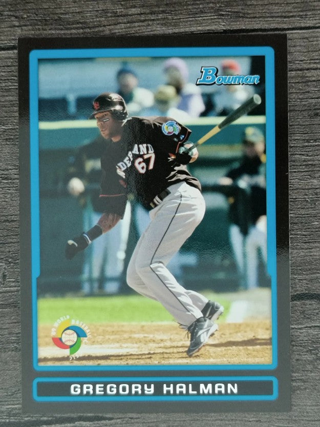 2009 Bowman WBC Prospects #BW19 Gregory Halman