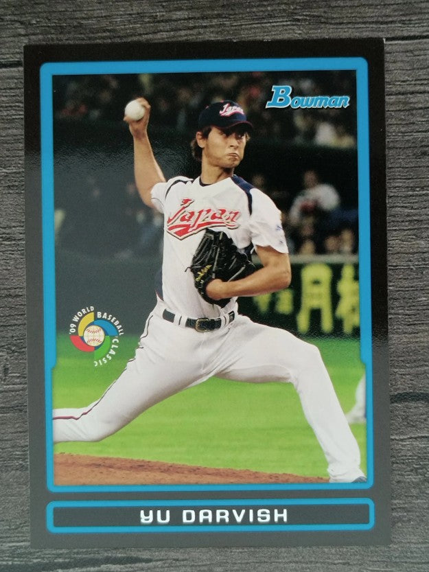 2009 Bowman WBC Prospects #BW1 Yu Darvish (NM)