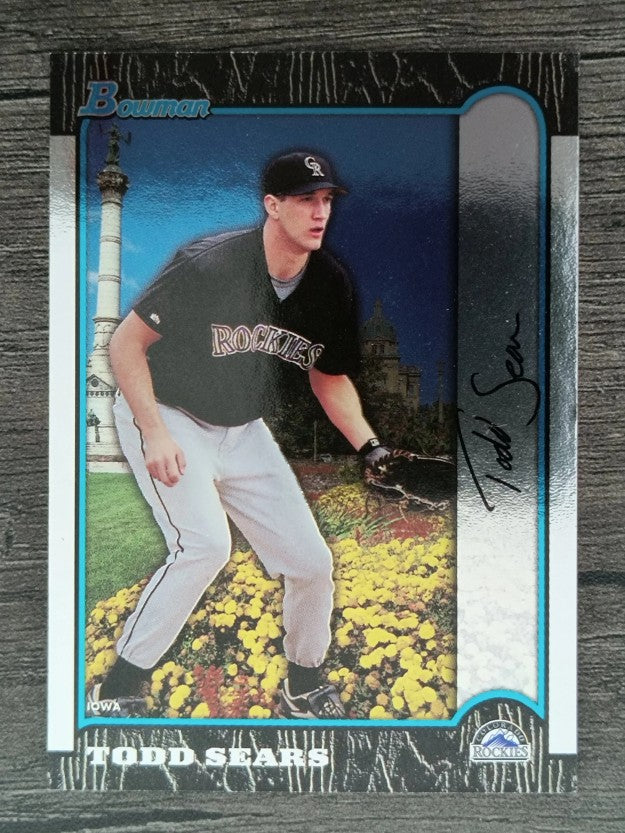 1999 Bowman International #207 Todd Sears