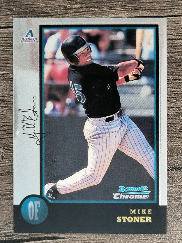 1998 Bowman Chrome #114 Mike Stoner RC