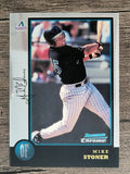 1998 Bowman Chrome #114 Mike Stoner RC