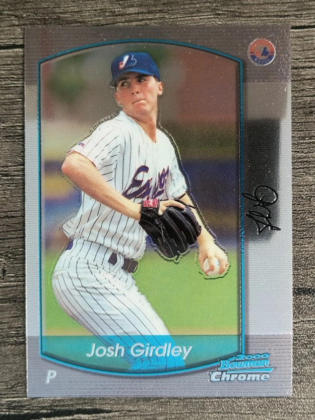 2000 Bowman Chrome #279 Josh Girdley
