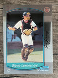 2000 Bowman Chrome #176 Steve Lomasney