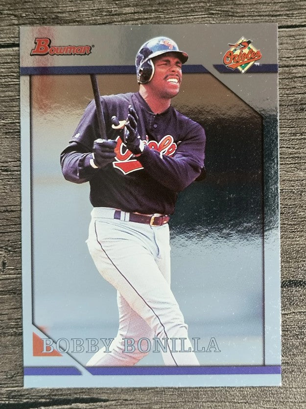 1996 Bowman Foil #39 Bobby Bonilla