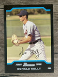 2004 Bowman #316 Donald Kelly FY RC