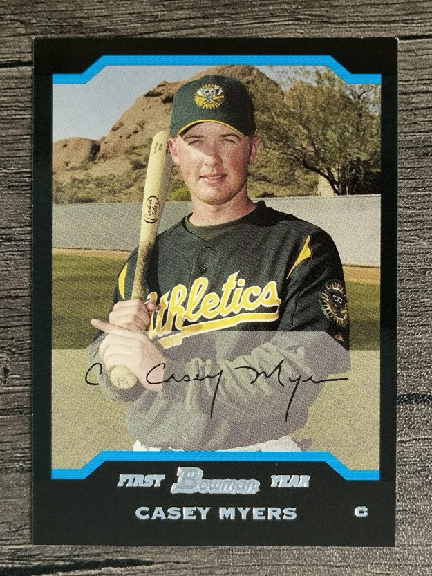 2004 Bowman #323 Casey Myers FY RC