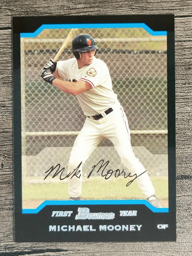 2004 Bowman #311 Michael Mooney FY RC