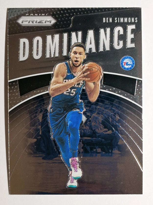 2019-20 Panini Prizm Dominance #3 Ben Simmons
