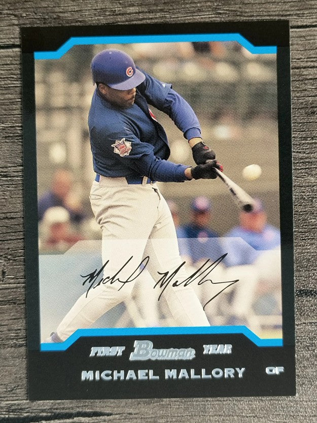 2004 Bowman #313 Michael Mallory FY RC