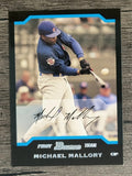2004 Bowman #313 Michael Mallory FY RC