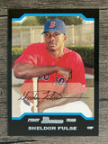 2004 Bowman #305 Sheldon Fulse FY RC