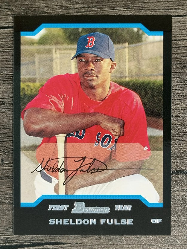 2004 Bowman #305 Sheldon Fulse FY RC