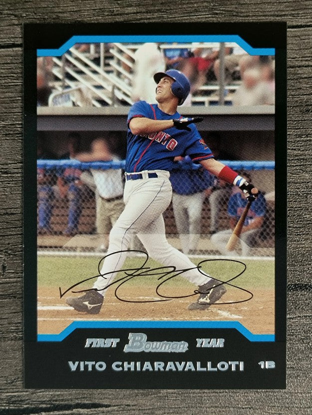 2004 Bowman #306 Vito Chiaravalloti FY RC